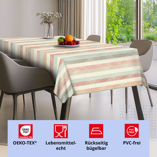 Tischdecke PVC-frei Lulina image number null